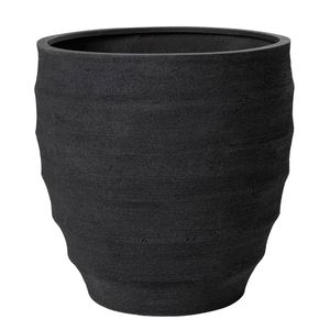 Tuscan Path 44 x 44cm Charcoal Fibreglass Skyside Egg Pot