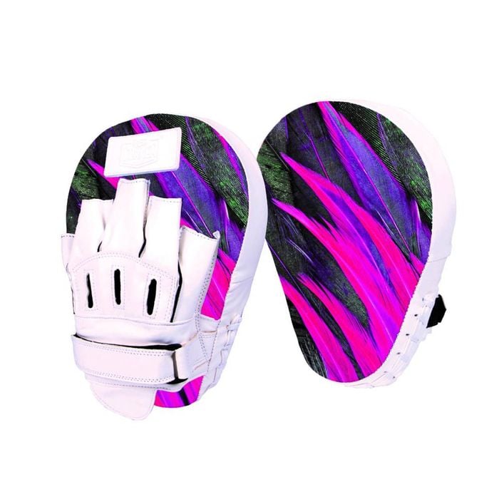 RCB Red Corner Boxing and Training Focus Pads - Feathers