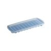 Cuisena 30cm Silicone Stackable Ice Cube Tray W/ Lid - Blue