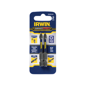 IRWIN 57mm PZ2 Impact Pro Performance - 2 Pack