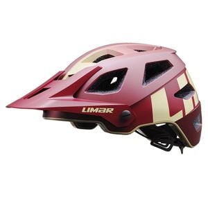 Limar Delta Adults Helmet Matt Dark Red Large