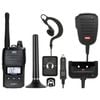 GME TX6165 5W UHF Radio Ultimate Pack - Black
