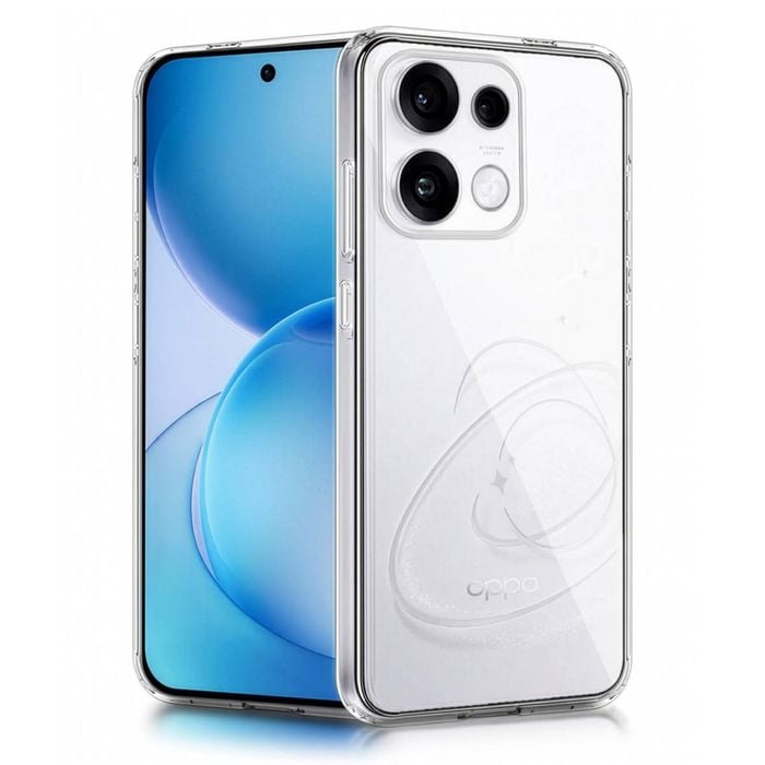 MEZON OPPO Reno16 F 5G Slim Clear TPU Gel Back Case Wireless Charging Compatible