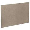 Kaboodle 1200mm Raw Board Island Back Panel - Raw Board