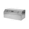 Rhino 1110 x 600 x 475mm Aluminium Checkerplate Tool Box