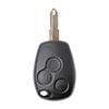 Key Zone Housing to suit Renault 3 Button Car Key - Multiple Models - NE73 Blade