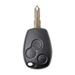 Key Zone Housing to suit Renault 3 Button Car Key - Multiple Models - NE73 Blade