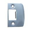 Schlage Satin Stainless Steel "D" Striker Plate 