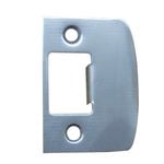 Schlage Satin Stainless Steel "D" Striker Plate 