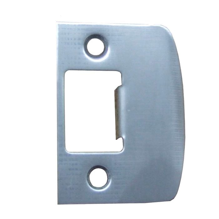 Schlage Satin Stainless Steel "D" Striker Plate 