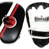 Morgan V2 Classic All Purpose Pre-bent Focus Pads (pair) [black/white]