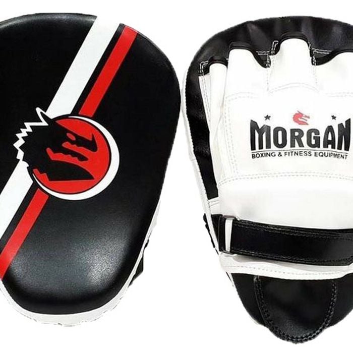 Morgan V2 Classic All Purpose Pre-bent Focus Pads (pair) [black/white]