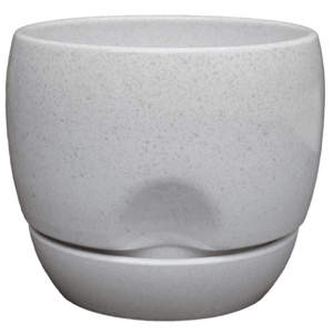 Northcote Pottery 16.5cm Ecru Oriana Pot