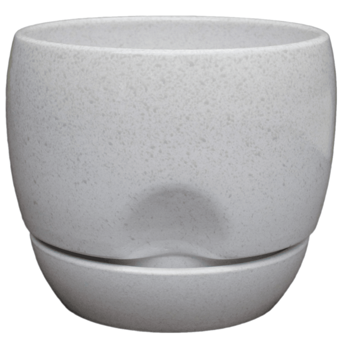 Northcote Pottery 16.5cm Ecru Oriana Pot
