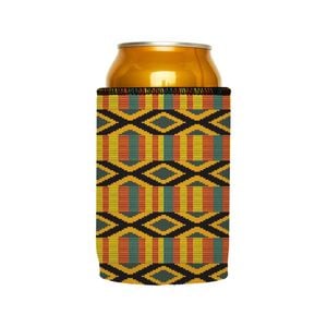 Stubbyz Ghana Kente Stubby Cooler Standard