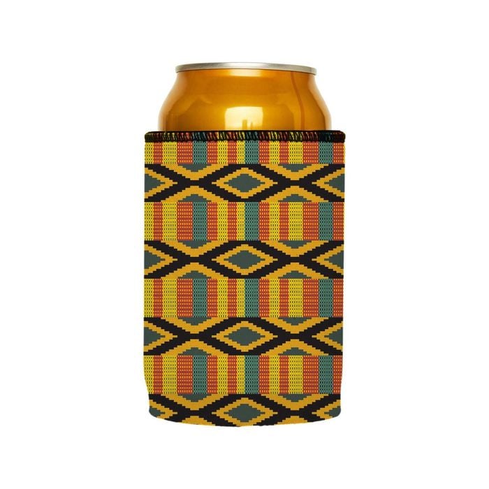 Stubbyz Ghana Kente Stubby Cooler Standard