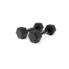 Sumo Strength Hex Dumbbell Panther Series - 1kg (pair)