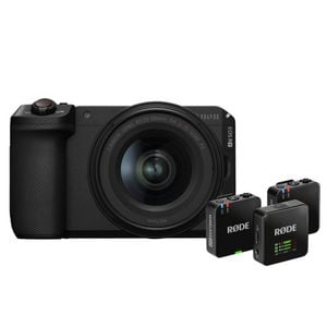 Canon EOS R6 V Camera with RF 20-50mm Lens Limited Edition with RODE Wireless GO 3