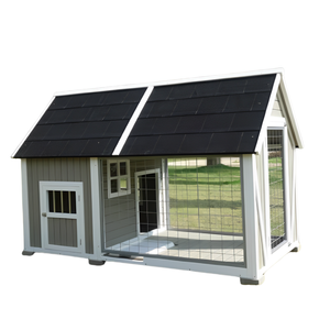 Manor Deluxe Wooden Dog Kennel