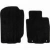 For Mitsubishi Triton MQ, MR 01/2015-2024 Custom Black Car Carpet Floor Mat SUV