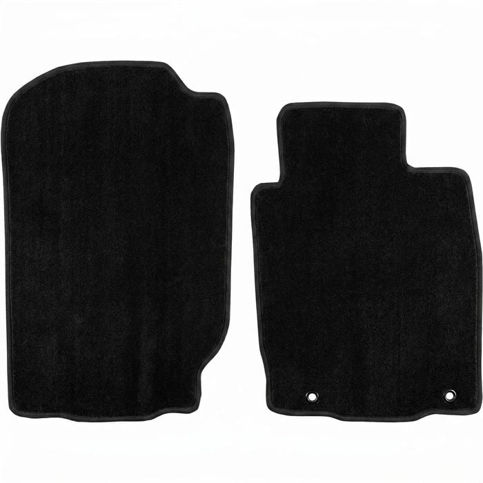 For Mitsubishi Triton MQ, MR 01/2015-2024 Custom Black Car Carpet Floor Mat SUV