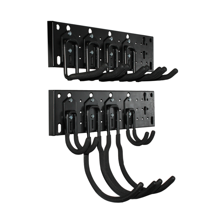 StorEase Wall Storage System 10 Piece Multi-Function Starter Kit