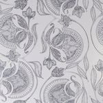 Porter's Paints A4 Sample Navy Maharani Wallpaper