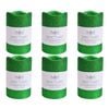 6PK LVD Flameless Candle Medium Green Decorative Home/Lounge Decor