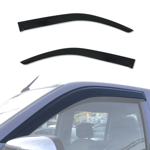 AUSGO Luxury Weather Shields For Holden Rodeo 2 Door 2003-2008 Weathershields Window Visors Wind Deflectors