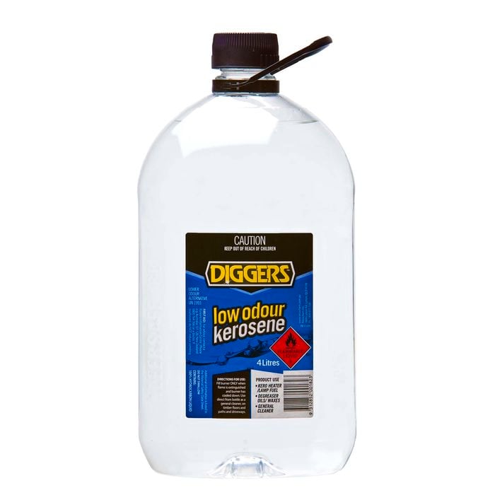 DIGGERS 4L Low Odour Kerosene