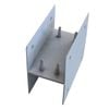 Alyspan 100mm Pearl White Beam Connector