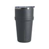 STAX Stackable Tumbler 475ml (16oz) Cement Grey Matte