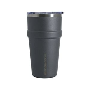 STAX Stackable Tumbler 475ml (16oz) Cement Grey Matte