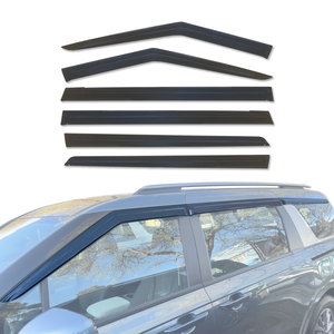AUSGO Luxury Weather Shields for KIA Carnival KA4 Series 2020-Onwards Weathershields Window Visors Wind Deflectors