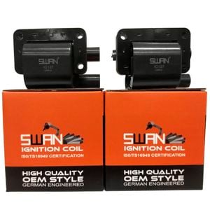 2-Pack SWAN Ignition Coil for Mitsubishi Lancer Evolution 1, 2 & 3 (4G63T)