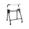 Zimmer Frame - Lightweight, Foldable & Height Adjustable Walking Aid for Balance & Stability - Regular