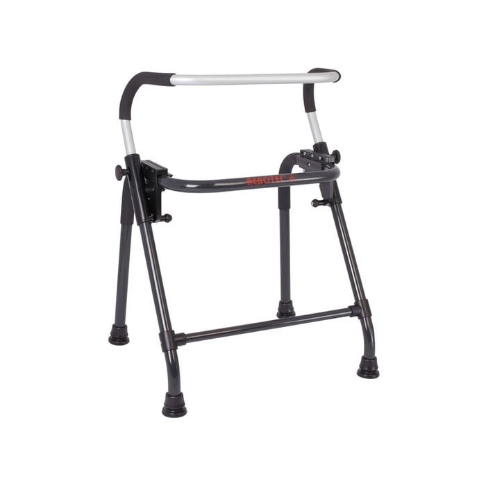Zimmer Frame - Lightweight, Foldable & Height Adjustable Walking Aid for Balance & Stability - Regular