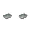 2PK Ladelle Esperance Ceramic Baking Dish Small Heat-Resistant Bakeware Green
