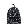 Jujutsu Kaisen Theme Mini Kids Backpack Black 27cm For Ages 3y+