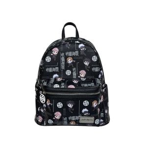 Jujutsu Kaisen Theme Mini Kids Backpack Black 27cm For Ages 3y+