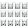 RCR Crystal Melodia Whisky Glasses - 340ml - Pack of 12