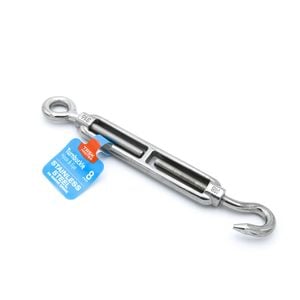 Taskmaster 8mm Stainless Steel Hook And Eye Turnbuckle