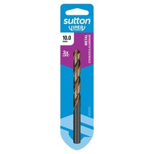 Sutton Tools 10.0mm Viper Cobalt Jobber Drill Bit