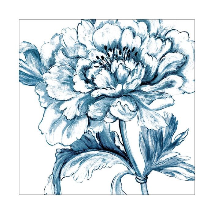 Artey | Norwegian Botanical II - Stretched Canvas - Stretched Canvas - 120 x 120cm