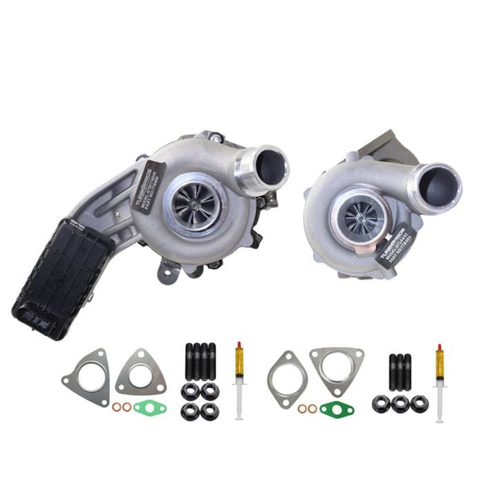 Upgrade Billet Turbo Charger For Land Rover Discovery 4 3.0l