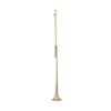 John Packer JP904 Bb Post Horn Musical Instrument w/ Mouthpiece - Brass Lacquer
