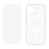 2pc Case-Mate Case & Screen Protection Set w/MagSafe for iPhone 17 6.3in Clear