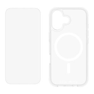 2pc Case-Mate Case & Screen Protection Set w/MagSafe for iPhone 17 6.3in Clear