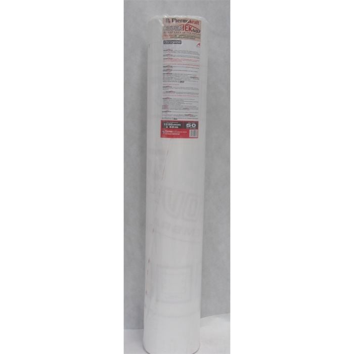 Thermakraft Covertek 407 1250mmx40m 50m² Underlay