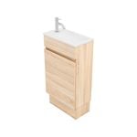 CIBO 450mm Coast Veneer Tonic Mini Full Height Vanity